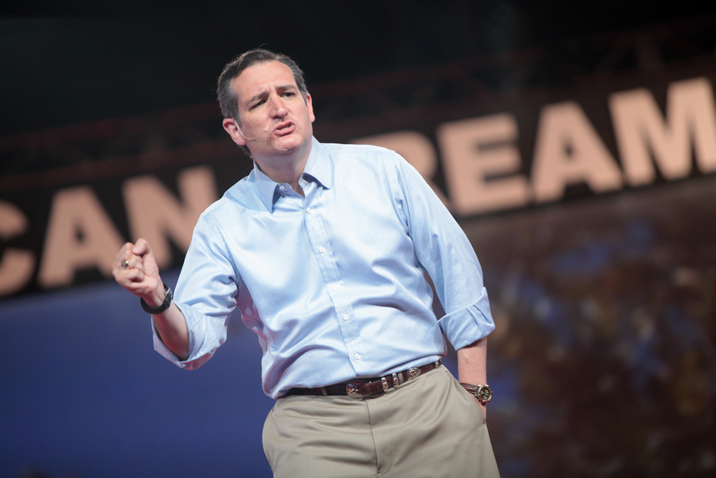 Rafael Ted Cruz in Columbus, OH, 22 Aug 2015, by Gage Skidmore CC2.0
