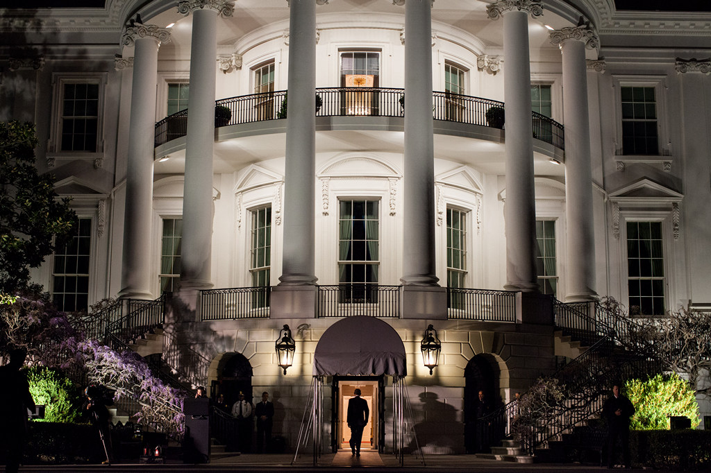 Barack Obama enters the White House. Who will follow him in 2016? Photo: Pete Souza Barack Obama enters the White House. Who will follow him in 2016? Photo: Pete Souza
