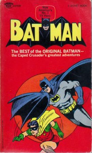 Batman book cover