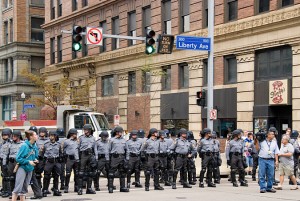 Liberty Avenue.