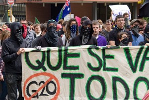 The G-20 Resistance.