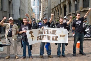 Veterans speak out.